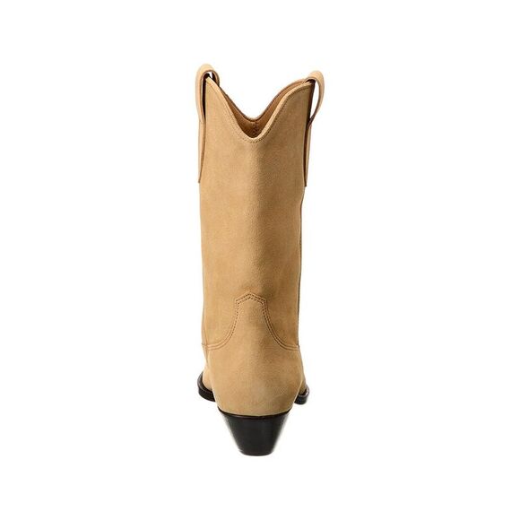 Isabel Marant Duerto Suede Cowboy Boot, Beige - Picture 3 of 5